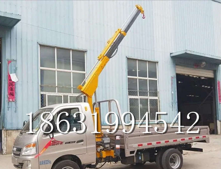 隆子县车载吊机12V24V1吨随车吊出租简易电动行走吊机出租2吨车载吊机货车起重机